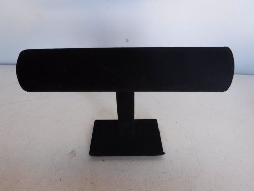 Black Velvet Bracelet T-bar &lt;&gt;