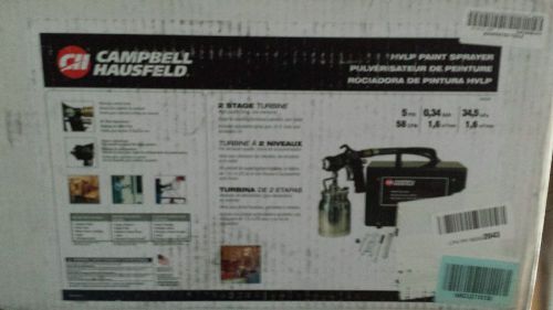 Campbell Hausfeld HV2500 58 CFM Fine Finish HVLP Paint Sprayer...#NEW