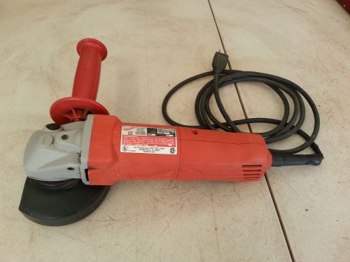 Milwaukee 4 1/2&#034; 115mm sander grinder cat no. 6148 heavy duty corded for sale