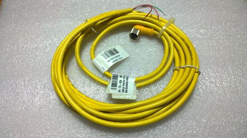 Banner P/N: 26847 MQDC-315 RA sensor cable cordset
