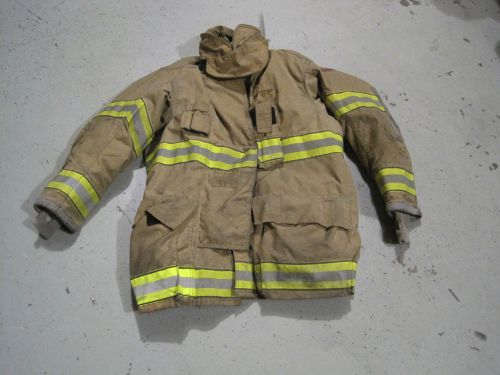 Globe GXTreme DCFD Firefighter Jacket Turn Out Gear USED Size 42x35 (J-0201