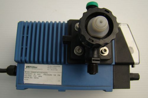 Wallace &amp; Tiernan 115 Volt Chem-Ad Metering Pump E3000014PV10FPKEPV
