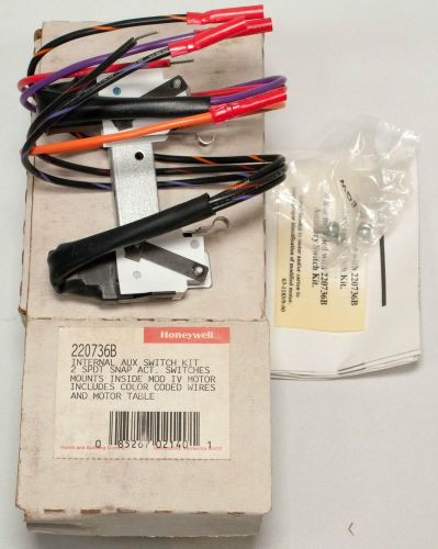 Honeywell 220736B Internal Aux Switch Kit