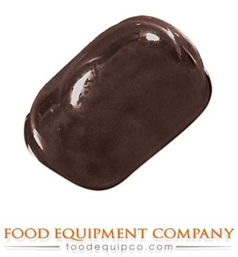 Paderno 47867-08 Chocolate Mold almond 1.375&#034; L x 3/4&#034; W x 23/32&#034; H 11 per sheet