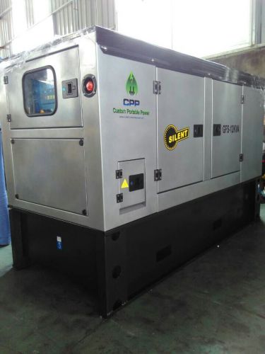 Diesel Generator 12 KW Single phase 120/240 volt 60 hz With Large Fuel Tank