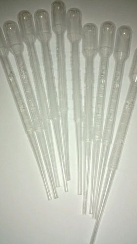 10pcs 2ml disposable plastic graduated dropper transfer pipette pipets us seller for sale