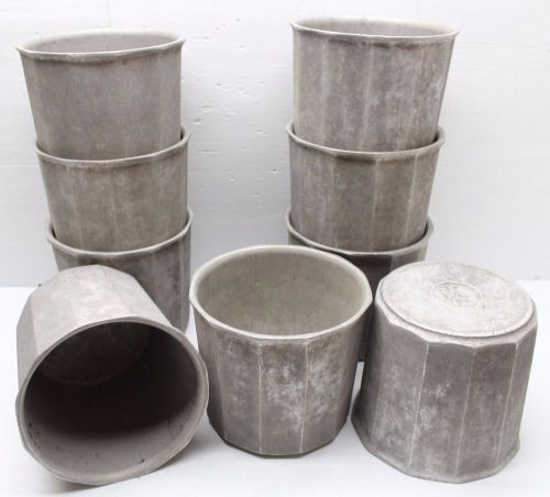 Vintage Bon Chef Pewter/Aluminum Commercial Restaurant Quality Prep Buckets Bowl