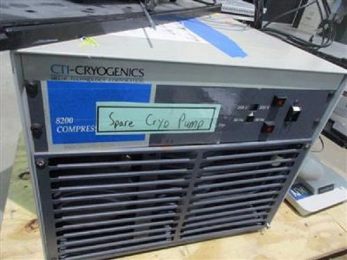 CTI-Cryogenics-8200-Helium-Compressor
