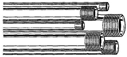 PIPE,GALV 3/4&#034;X10&#039;