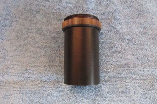 Edmund 40mm dia. x 68 mm long optical lens tube, threaded one end for sale