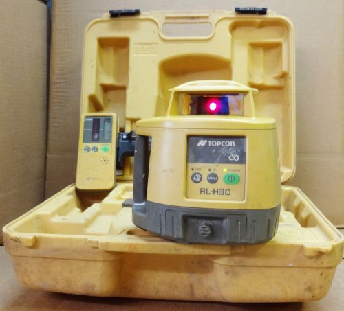 Topcon RL-H3C Rotary Laser Level with LS-50B Receiver