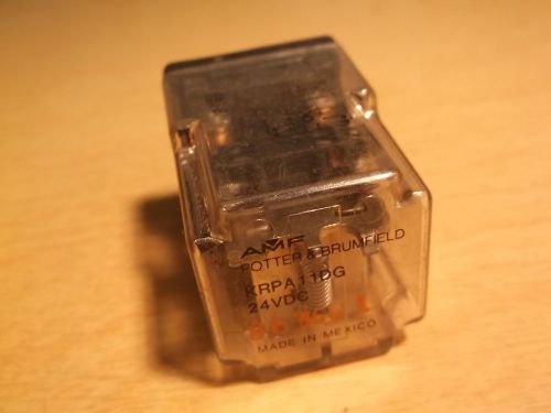 AMF Potter &amp; Brumfield KRPA1DG 183601 Relay *FREE SHIPPING*