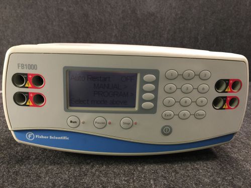 Fisher Scientific FB1000 1000 with Power Supply
