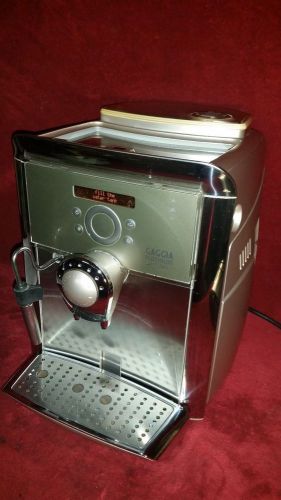 NICE-CLEAN-TESTED GAGGIA PLATINUM SWING UP CAPPUCCINO-EXPRESSO MACHINE-BEST OFFR