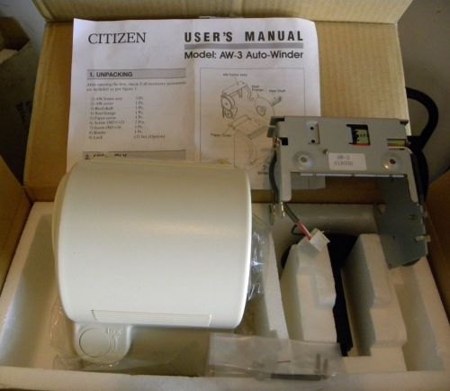 Citizen Auto-Winder Model AW-3  iDP-35XX Series Receipt Printers