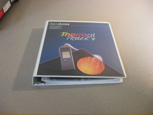 SensArray Thermal Track 4 User Manual w/ CDs