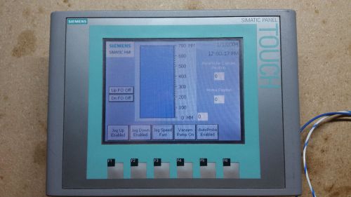 Siemens KTP600 Simatic Touch Panel 6&#034;
