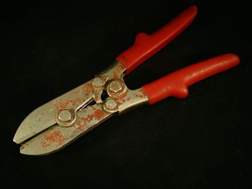 Malco C5 Pipe Crimper Hand Tool 5 Blade Made in USA Free S &amp; H