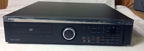 Manufacturer Refurb Samsung SVR1650E 16-Channel 250GB Security CCTV DVR Recorder