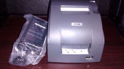 Epson TM-U220B Matrix Receipt Printer w/ Cutter M188B Parallel #92