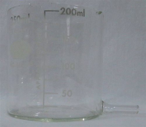 Kimax Cylinder With 1 Hose Outlet Laboratory Glassware