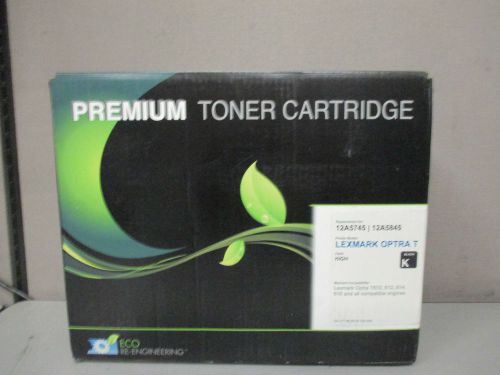 ALTERNATIVE LEXMARK OPTRA 12A5745 12A5845 T610 612 614 616 TONER ~SEALED