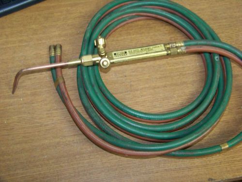 Airco 8180475 welding torch with hose good condition for sale