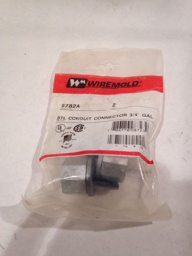 WIREMOLD 5782A Female Conduit Connector, 3/4&#034;, 500/700 Series