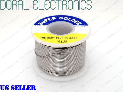 0.8mm 0.5 lb 226G 60/40 Rosin Core Flux Tin Lead Roll Soldering Solder Wire 1/2