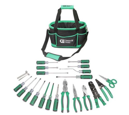 New Electrical Mixed Work Hand Tools Kits 22-Piece Electricians Tool Set DIY S