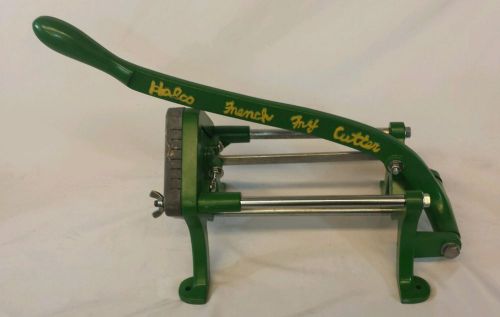 Heavy duty halco brand commercial french fry  potato cutter wall or table mount for sale