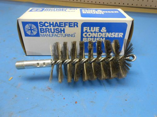 Shaefer Brush Manufacturing 2 1/2&#034; Flue &amp; Condenser Brush 43551