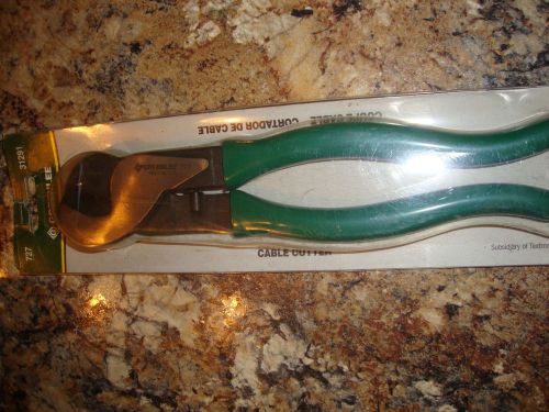 Greenlee 727 cable cutter, shear cut, 9-1/4 in for sale