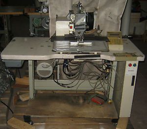 Mitsubishi PLK-A-PAL Pattern Stitcher computerized Industrial Sewing Machine