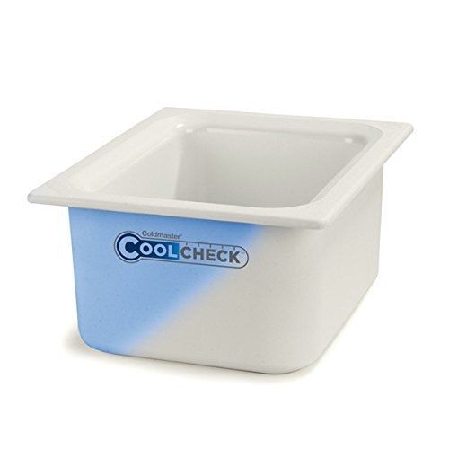 Carlisle cm1101c1402 coldmaster coolcheck 6&#034; deep half-size insulated cold food for sale