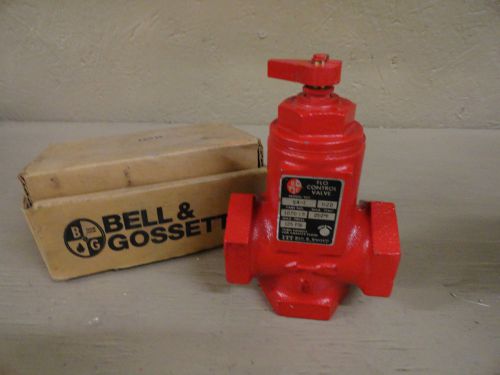Bell &amp; Gossett SA-1 1&#034; Flo Control Valve NIB