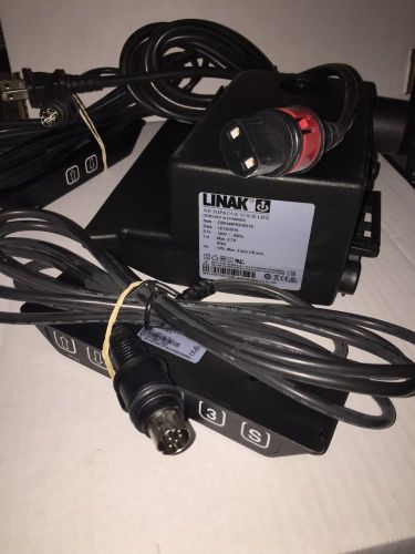 Linak control box cb9140pp2-00115 &amp; linak dp1 desk panel switches for sale