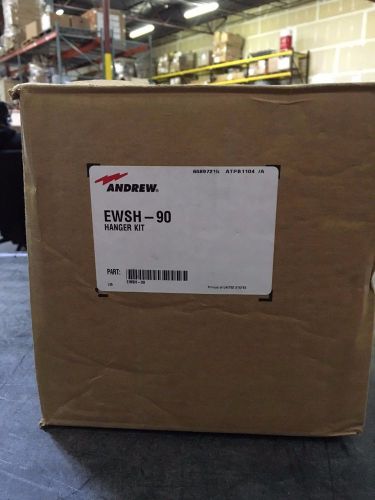 New- Andrew EWSH-90 Snap-in Hanger Kit for Heliax Elliptical Waveguide