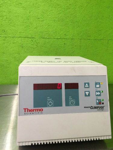 Thermo Scientific 2011 Heraeus Clinifuge Centrifuge, P/N 75003539