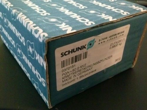 Schunk, Pneumantic Robotic Parallel Gripper, PGN+80-2    P# 372151