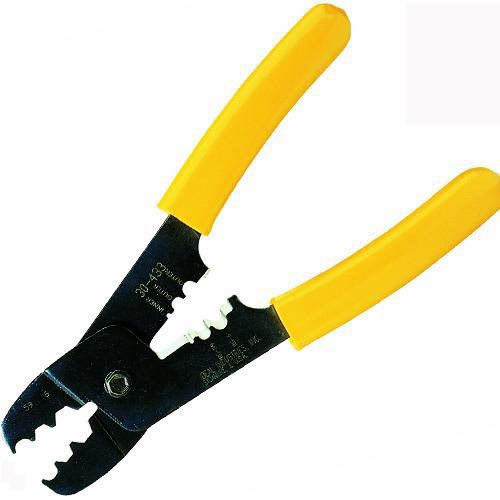 IDEAL Electrical 30-433 Coaxial Strip &amp; Crimp Tool/Jacket &amp; Insulation