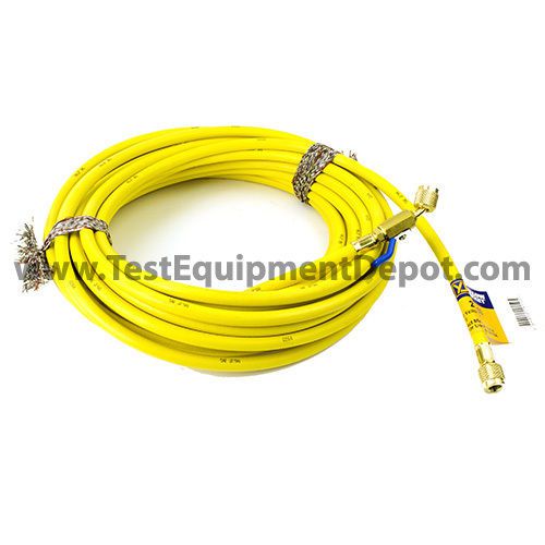 Yellow Jacket 29150 50&#039;, Yellow, Compact Ball Valve, Plus II 1/4&#034; Hose