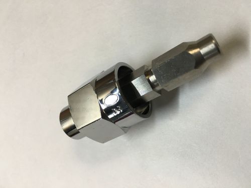 O2 Schrader Male / 1/8&#034; F NPT