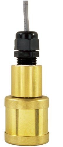Gems Sensors 149350 Buna N Float Weighted Single Point Level Switch, 1&#034;