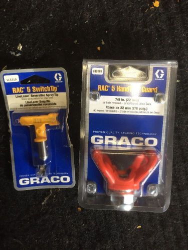 Graco Linelazer  Rac 5 Switch Tip And Guard LL5319 243161
