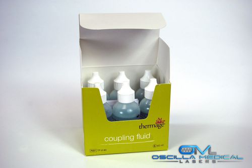 Thermage ThermaCool Coupling Fluid TF-2 Box of 6 60ml Bottles 2012 Therma Cool