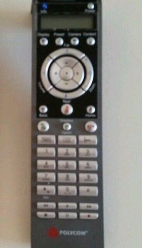 Polycom HDX English Remote Control for Video Conference System