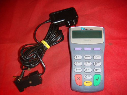 VeriFone PINpad 1000SE Credit Card PIN Pad P003-180-02-US w/Cable