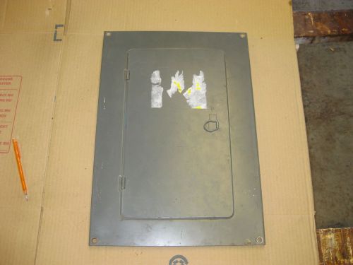 I T E 100 amp main with 16 spaces/curcuits service panel cover