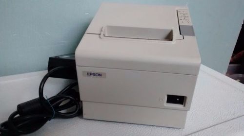 Epson tm-t88iv point of sale thermal printer serial interface#a37s for sale